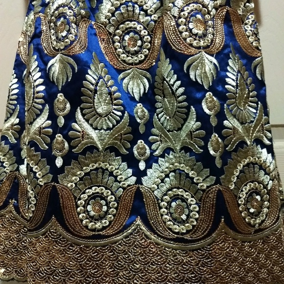 💣Stunning Cobalt Blue Strapless Mini-dress - Picture 5 of 8